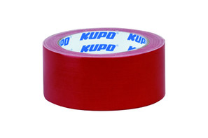 KUPO GT-515R GAFFER TAPE-RED 48MM x 15YARDS