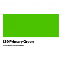 LEE Filters # 139 Primary Green Half Sheet