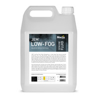 JEM Low-Fog Fluid, Quick Dissipate 4x5L