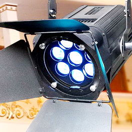 Новый взгляд на светодиодные PAR-прожекторы IMLIGHT