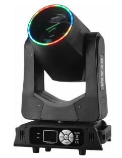 мини новинки JOYFIRST с максимальными возможностями для применения - JT-D200B MARS LED 100W BEAM прожектор полноповоротный тип LED Beam с мощным светодиодом 100Вт и светодиодным кольцом