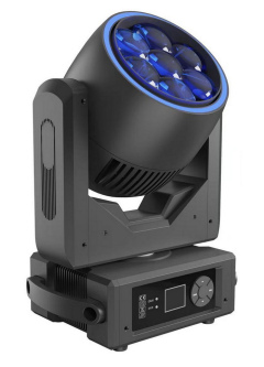 мини новинки JOYFIRST с максимальными возможностями для применения - JT-D740F MINI Wash Zoom BeeY прожектор полноповоротный тип LED WASH с функциями Zoom + Wash и эффектами LedRing + BeeEyes