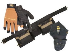 Комплект CLC3 - пояс + кобура + перчатки