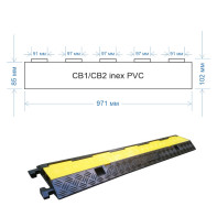 Covers CB1/CB2 PVC