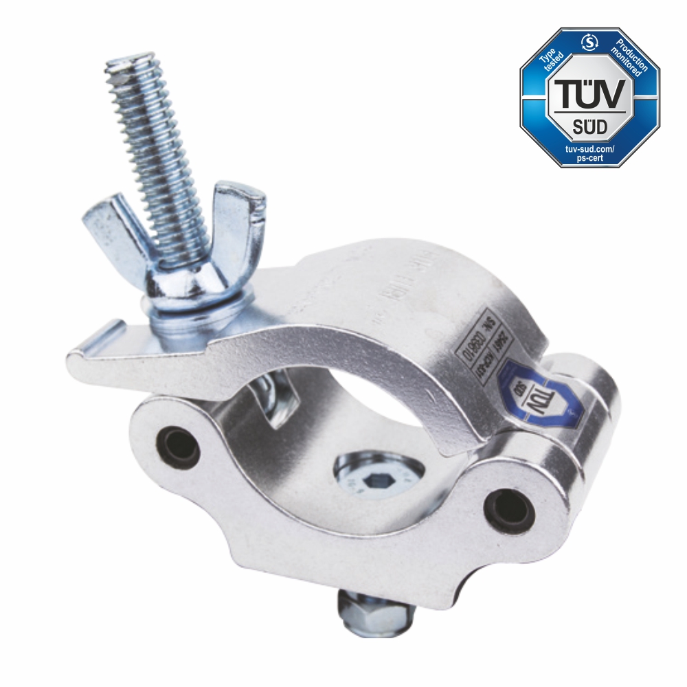 хомут-клэмп KUPO KCP-831 HALF TYPE COUPLER зажим для подвеса и крепежа ...