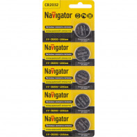 Navigator 94765 NBT-CR2032-BP5