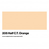 LEE Filters #205 Half C.T. Orange Roll