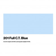 LEE Filters # 201 Full C.T. Blue Roll