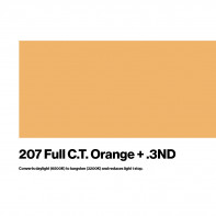 LEE Filters # 207 C.T. Orange + 3 ND Roll