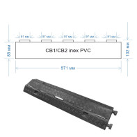 Covers CB1/CB2 BC inex PVC