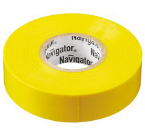 Изолента 71112 NIT-A19-20/Y жёлтая