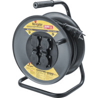Удлинитель 93897 NPE-RM-04-30-E-IP44-3x2.5 катушка 4 гн. c/з КГ 30м