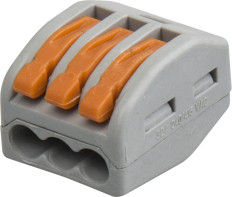 Клеммы монтажные 71787 NTC-R-3-r (5 шт/упак)