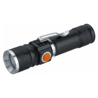 Фонарь 95551 NPT-CM18-ACCU алюм.3 реж